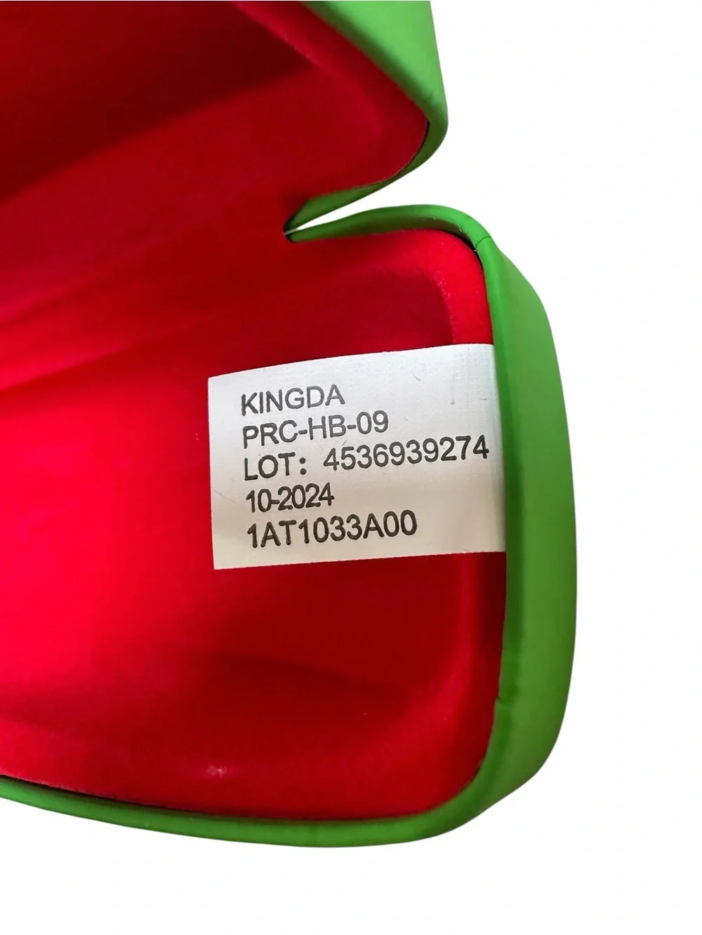 Ray-Ban Green Hard Shell Eyewear Case